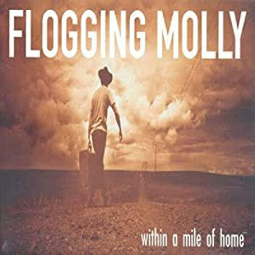 Flogging Molly - Within A Mile Of Home - Eco Mix Tobacco Vinyl