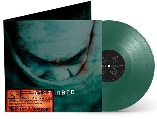Disturbed - The Sickness - Green Vinyl - 25th Anniversary Edition