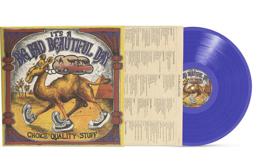 It's A Beautiful Day - Choice Quality Stuff / Anytime - Purple Vinyl
