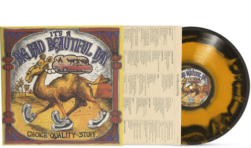 It's A Beautiful Day - Choice Quality Stuff - Orange & Black Sunburst Vinyl