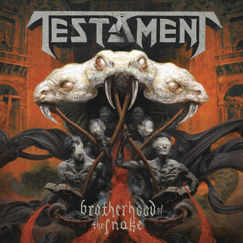 Testament - Brotherhood Of The Snake - Green Vinyl