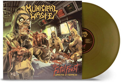 Municipal Waste - Fatal Feast - Gold Vinyl