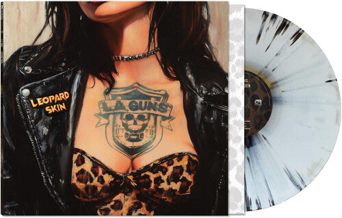 L.A Guns - Leopard Skin - Splatter Vinyl