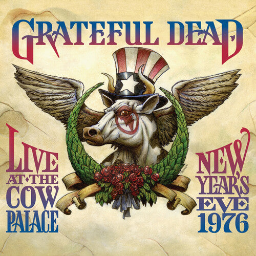 Grateful Dead - Live At The Cow Palace: New Years Eve 1976 - 180 Gram Audiophile Vinyl