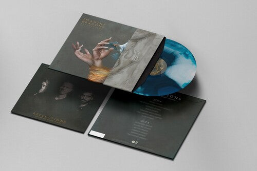 Imagine Dragons - Reflections (From The Vault Of Smoke + Mirrors) - Ocean Blue Vinyl