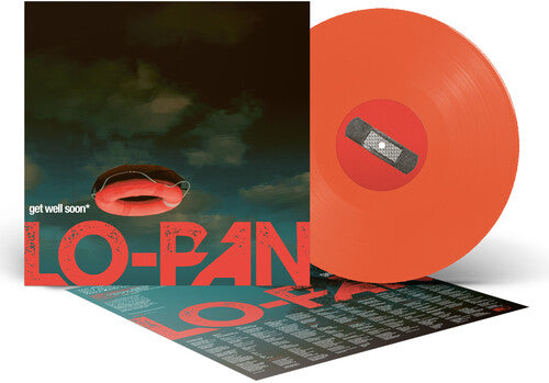 Lo-Pan - Get Well Soon - Neon Orange Vinyl