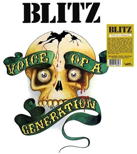 Blitz - Voice Of A Generation - Splatter Vinyl