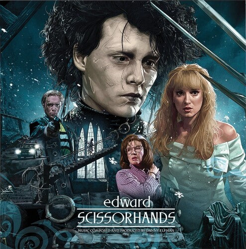 Danny Elfman - Edward Scissorhands (Soundtrack) - 'Snow Dance' Colored Vinyl