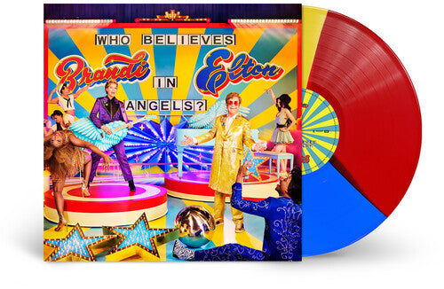 Elton John & Brandi Carlile - Who Believes in Angels? - Tri-Color Vinyl