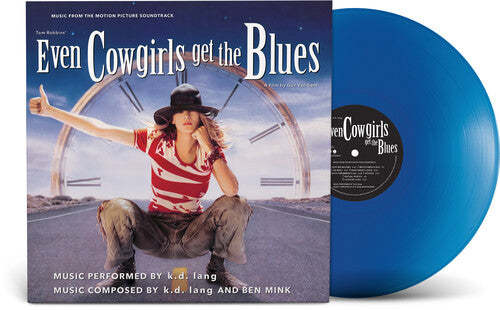 k.d. lang - Even Cowgirls Get the Blues (Soundtrack) - Blue Vinyl