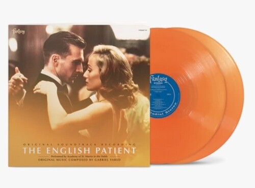 Gabriel Yared/Academy Of St. Martin In The Fields - The English Patient (Soundtrack) - Translucent Orange Crush Vinyl