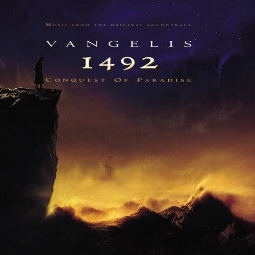 Vangelis - 1492: Conquest Of Paradise (Soundtrack) - Yellow Vinyl