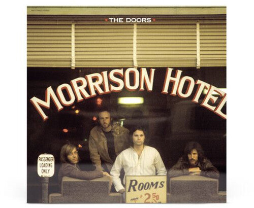 The Doors - Morrison Hotel - Hi-Fi Vinyl