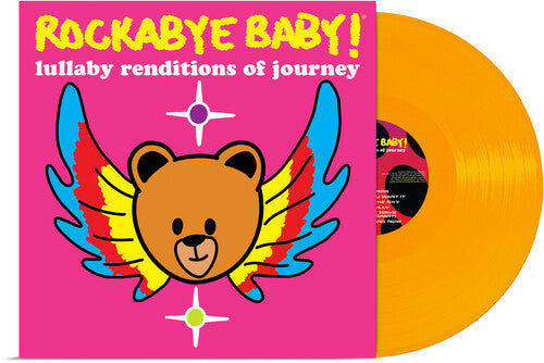 Rockabye Baby! - Lullaby Renditions Of Journey - Yellow Vinyl