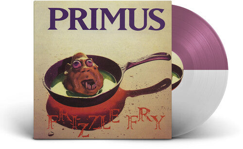Primus - Frizzle Fry - Purple/Clear Split Vinyl - 35th Anniversary