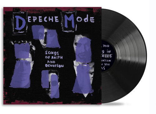 Depeche Mode - Songs Of Faith And Devotion - 180 Gram