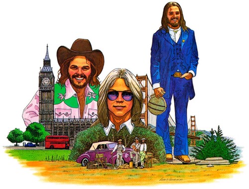 America - History: America's Greatest Hits - Red Vinyl