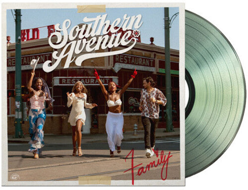 Southern Avenue - Family - Coke Bottle Clear Vinyl