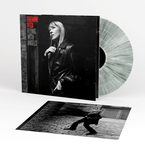 Suzanne Vega - Flying With Angels - Grey Smoke Vinyl