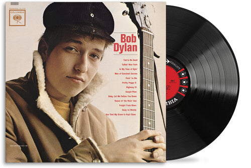 Bob Dylan - Bob Dylan - 140 Gram Vinyl - Mono