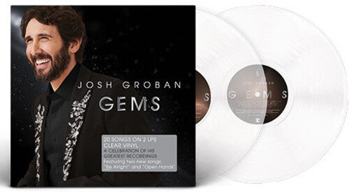 Josh Groban - Gems - Crystal Clear Vinyl