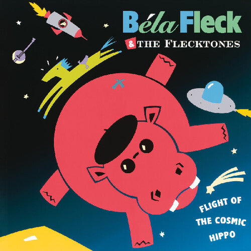 Bela Fleck & The Flecktones - Flight Of The Cosmic Hippo - Cobalt Blue Vinyl