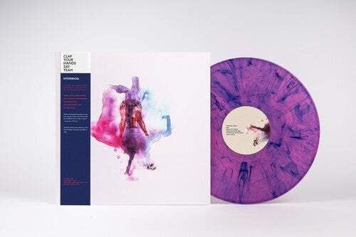 Clap Your Hands Say Yeah - Hysterical - Blue Marble Vinyl