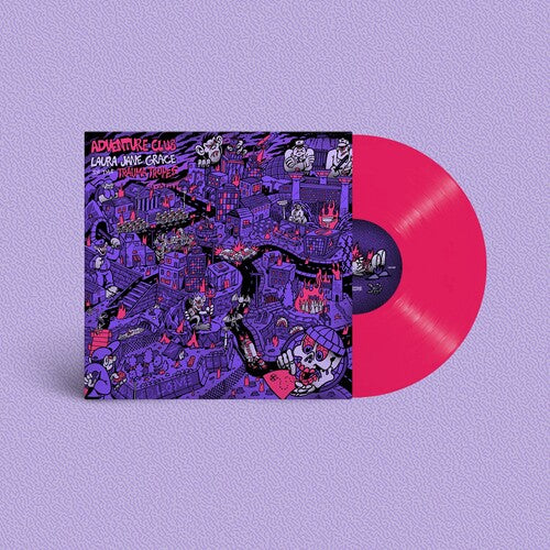 Laura Jane Grace - Adventure Club - Pink Vinyl