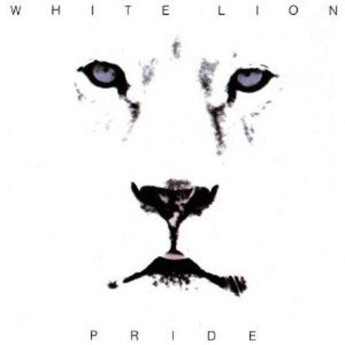 White Lion - Pride - Aqua Vinyl
