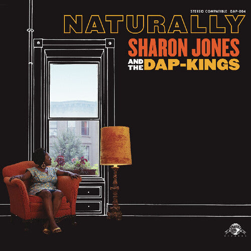 Sharon Jones & The Dap-Kings - Naturally - Orange Vinyl - 20th Anniversary Edition