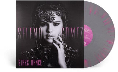 Selena Gomez - Stars Dance - Gray/Red Wine Splatter Vinyl