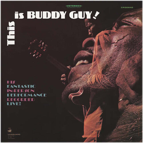Buddy Guy - This Is Buddy Guy! - Bluesville Acoustic Sound Series