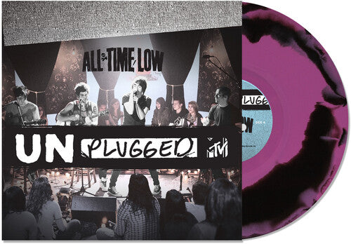 All Time Low - All Time Low: MTV Unplugged - Purple/Black Vinyl
