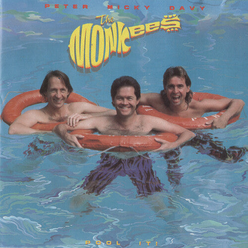 The Monkees - Pool It - Blue Swirl Vinyl - Anniversary Edition