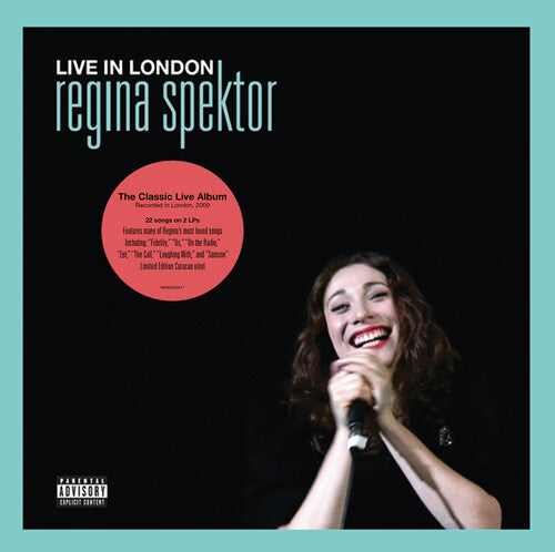 Regina Spektor - Live in London - Curacao Blue Vinyl