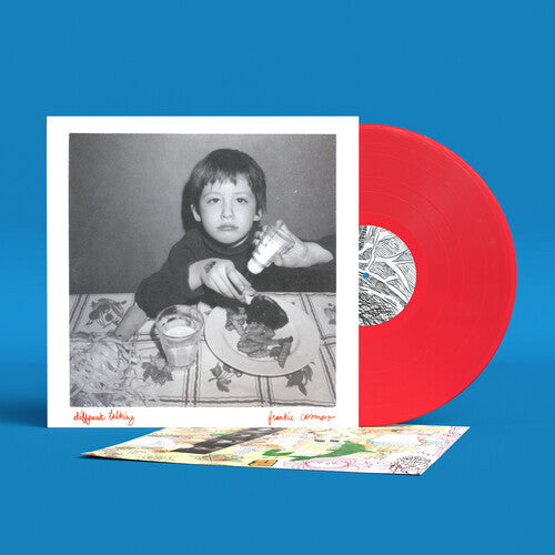 Frankie Cosmos - Different Talking - Red Vinyl