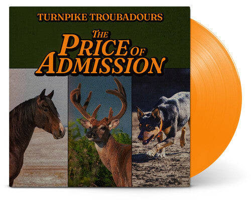 Turnpike Troubadours - The Price Of Admission - Opaque Orange Vinyl