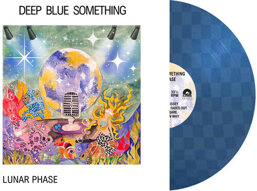 Deep Blue Something - Lunar Phase - Blue Vinyl