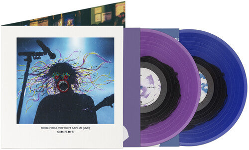 Grouplove - Rock N' Roll You Won't Save Me (Live) - Purple, Blue & Black Vinyl