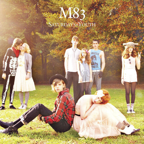 M83 - Saturdays = Youth - Yellow Vinyl