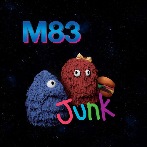 M83 - Junk - Galaxy Blue Vinyl