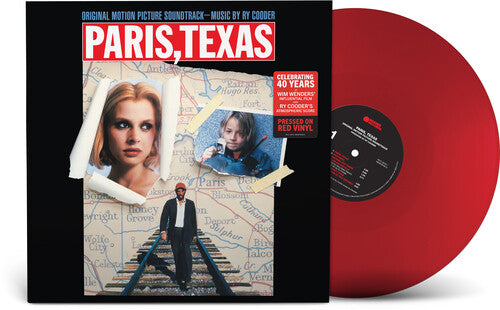 Ry Cooder - Paris, Texas (Soundtrack) - Red Vinyl