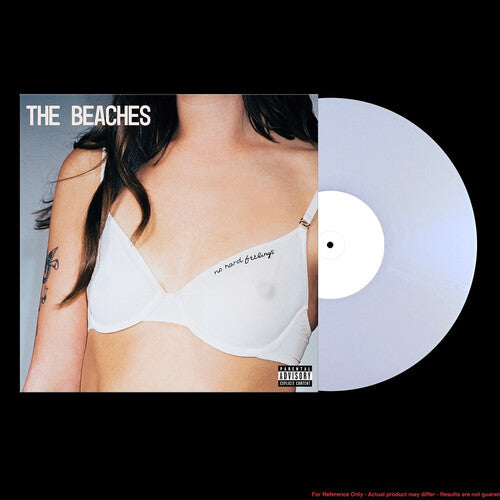 The Beaches - No Hard Feelings - Pearlescent Blue Vinyl