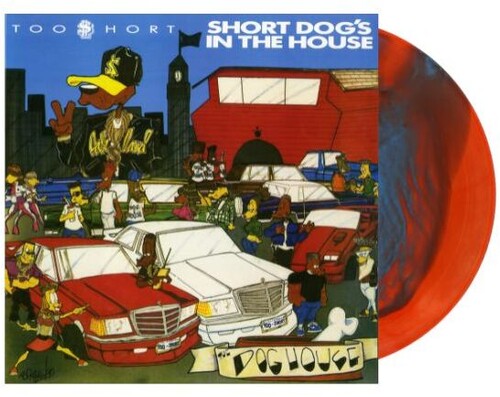Too $hort - Short Dog's In The House - Blue & Ruby Color-In-Color Vinyl