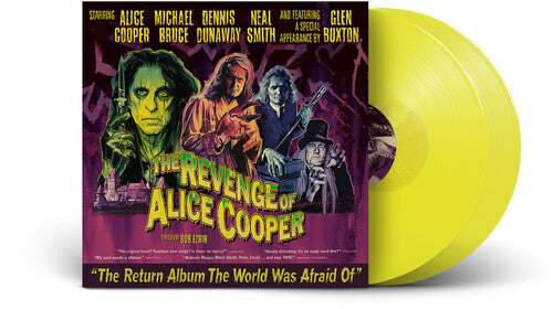 Alice Cooper - The Revenge Of Alice Cooper - Yellow Vinyl