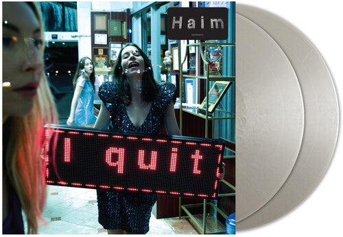 Haim - I quit - Metallic Silver Vinyl