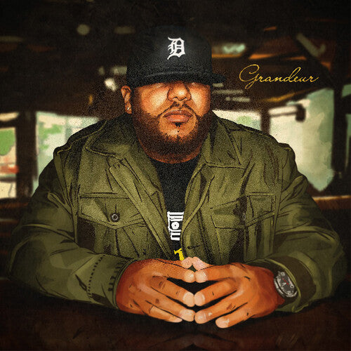 Apollo Brown - Grandeur - Olive Green Vinyl