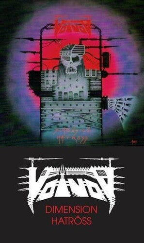 Voivod - Dimension Hatross - Cassette