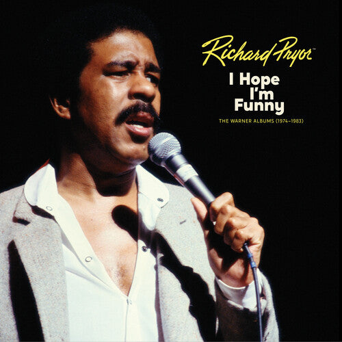 Richard Pryor - I Hope I'm Funny: The Warner Albums (1974-1983) - Box Set