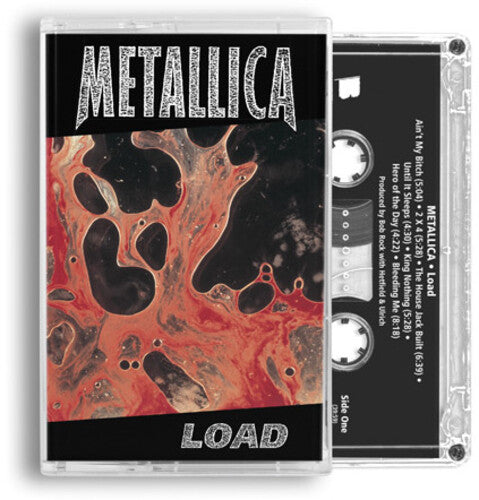 Metallica - Load - Cassette - 9-panel J-card